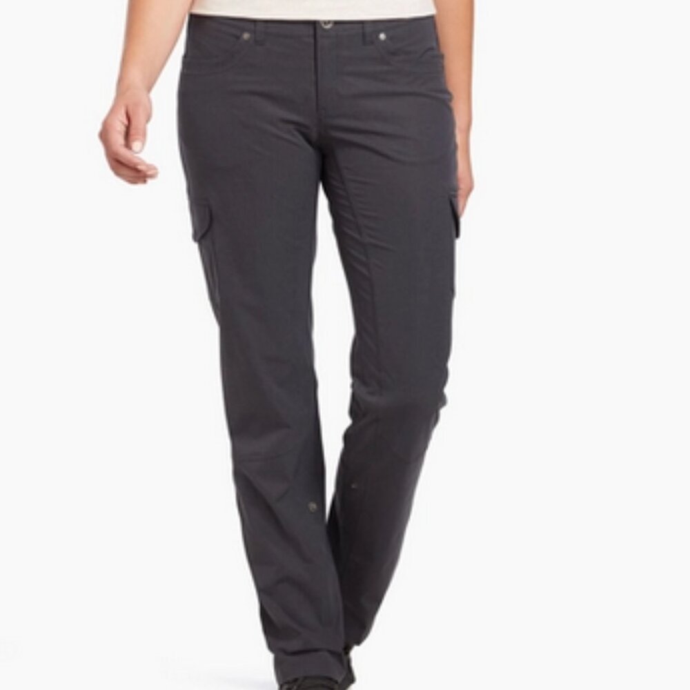 Kuhl Freeflex Roll Up Pants Gray Size 14
